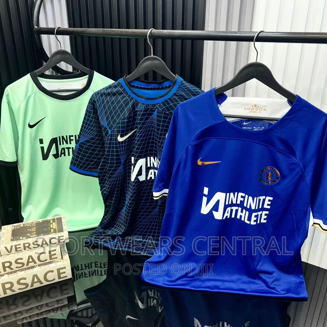 All Chelsea 2023 Jersey - Chelsea Home Away and Thirdkit