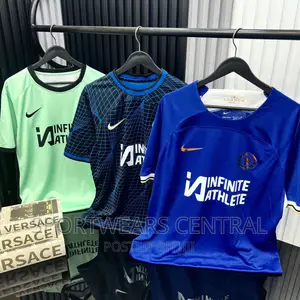 All Chelsea 2023 Jersey - Chelsea Home Away and Thirdkit