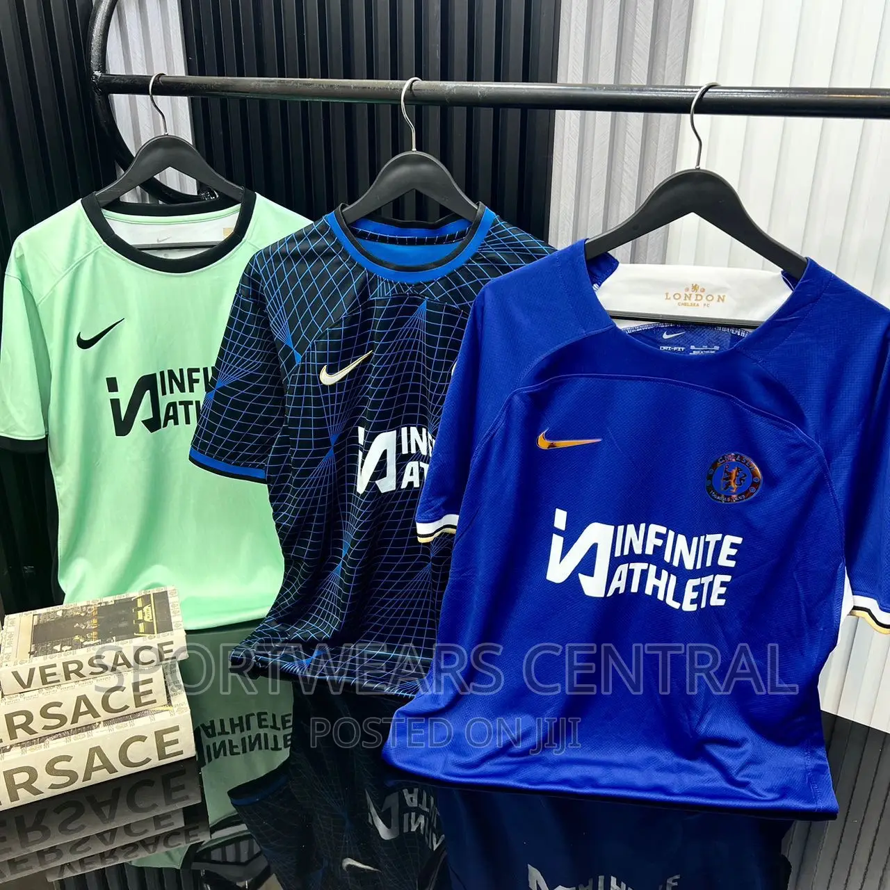 All Chelsea 2023 Jersey - Chelsea Home Away and Thirdkit