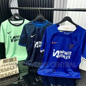 All Chelsea 2023 Jersey - Chelsea Home Away and Thirdkit