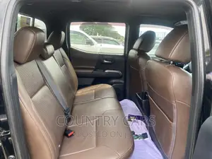 Toyota Tacoma Limited 2018 Black