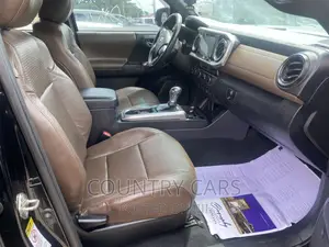 Toyota Tacoma Limited 2018 Black