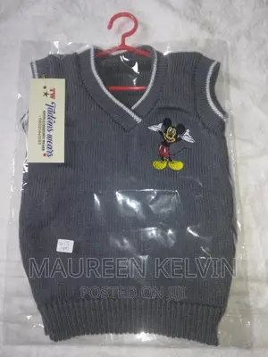 Sleeveless Cardigan