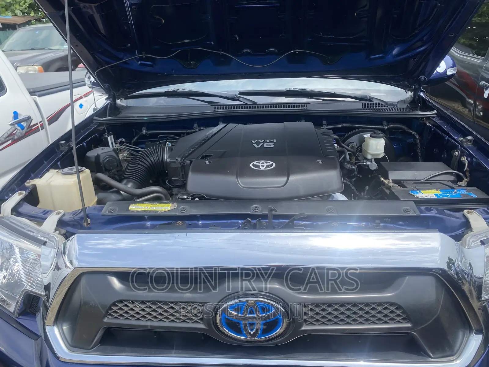 Toyota Tacoma 2015 Blue