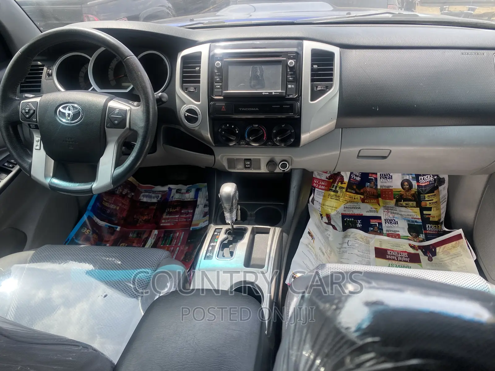 Toyota Tacoma 2015 Blue