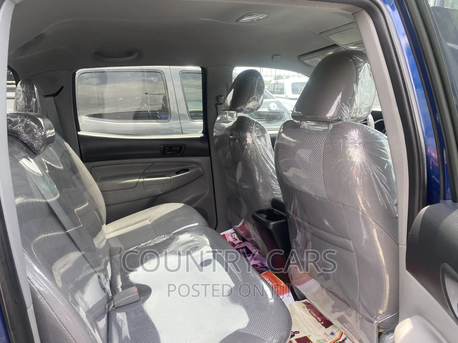 Toyota Tacoma 2015 Blue
