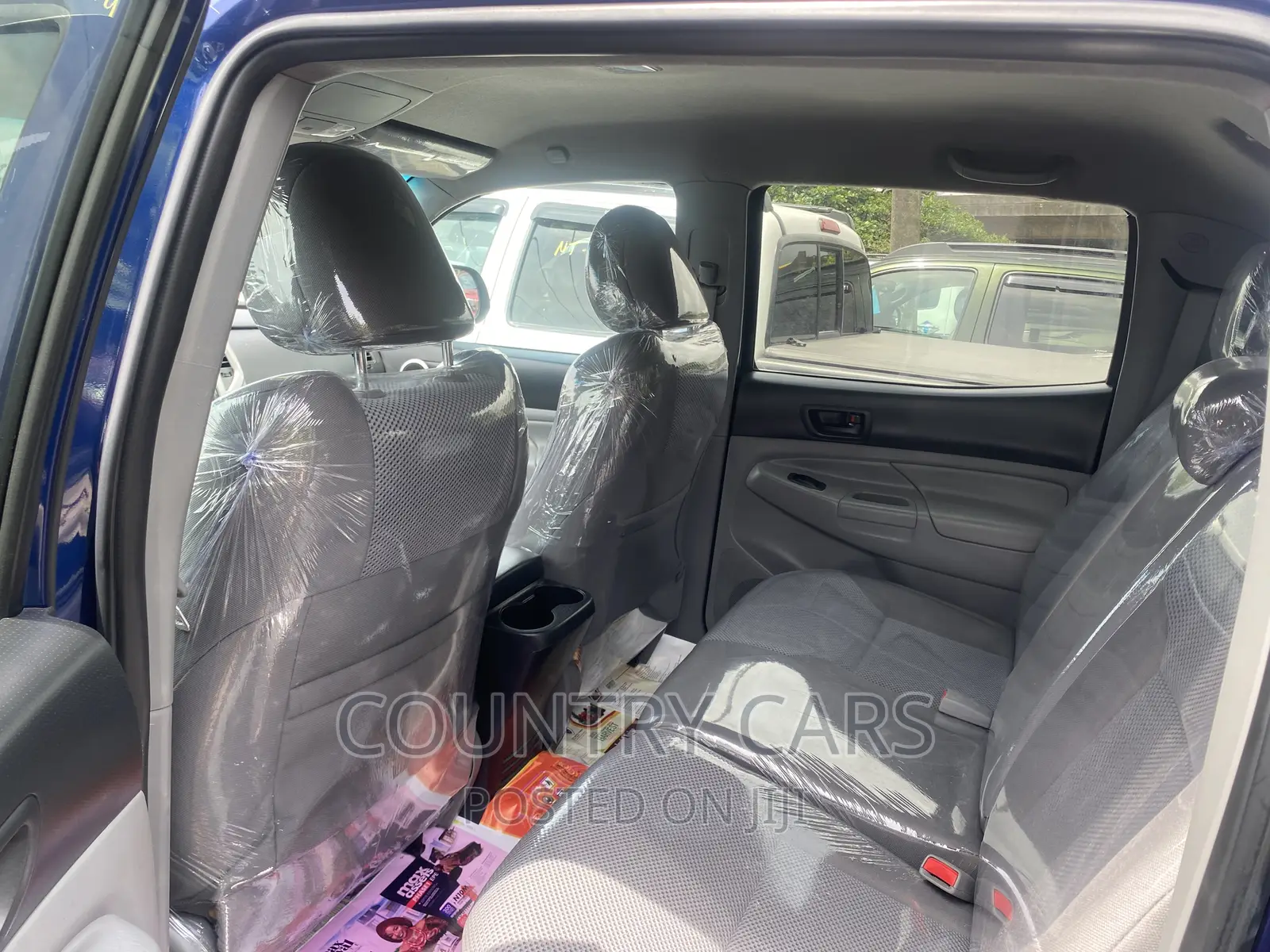 Toyota Tacoma 2015 Blue