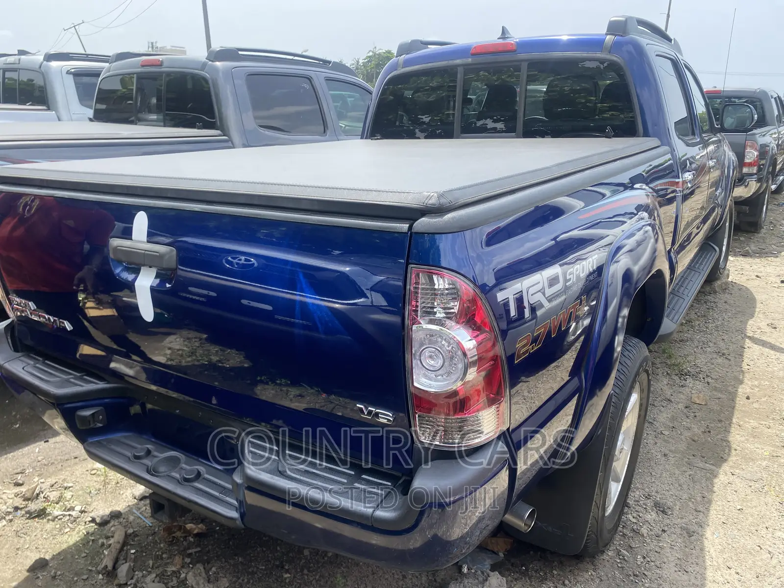 Toyota Tacoma 2015 Blue