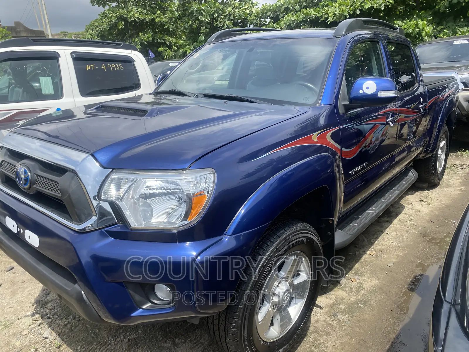 Toyota Tacoma 2015 Blue