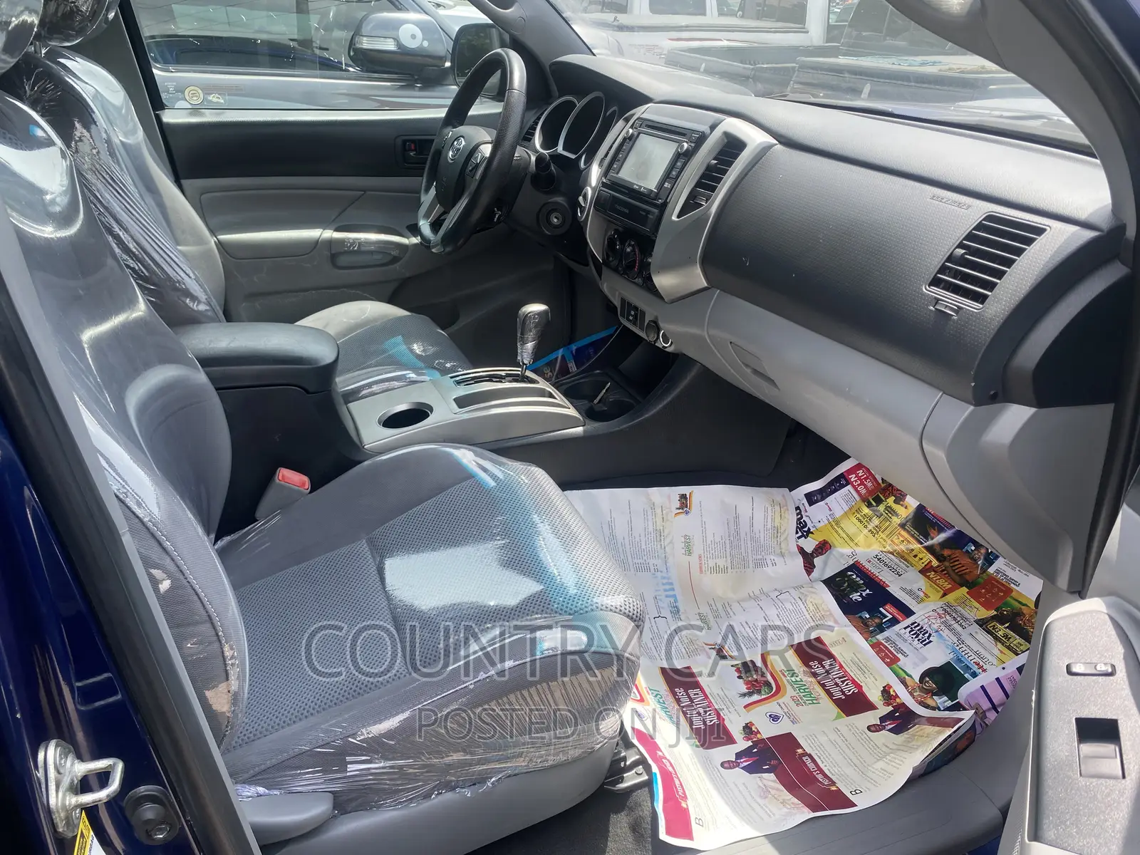 Toyota Tacoma 2015 Blue