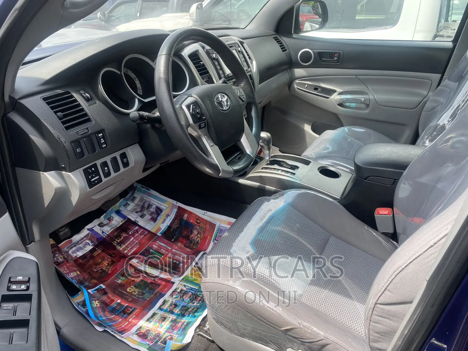 Toyota Tacoma 2015 Blue
