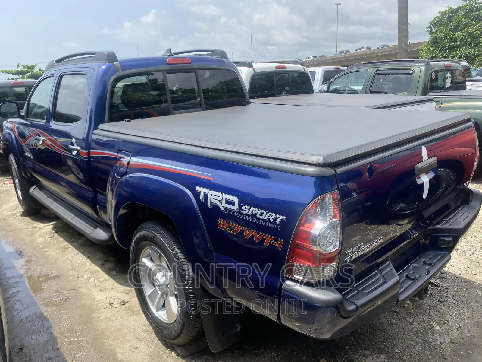Toyota Tacoma 2015 Blue