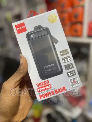 Poolee Powerbank 30000mah 22.5W
