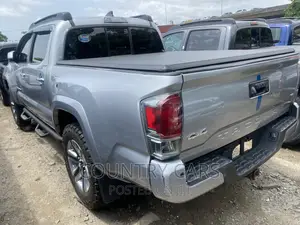 Toyota Tacoma Limited 2018 Silver