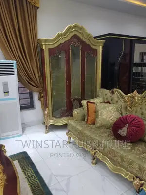 New Modern Luxury Turkish Royal Complete Set of Sofa Chair