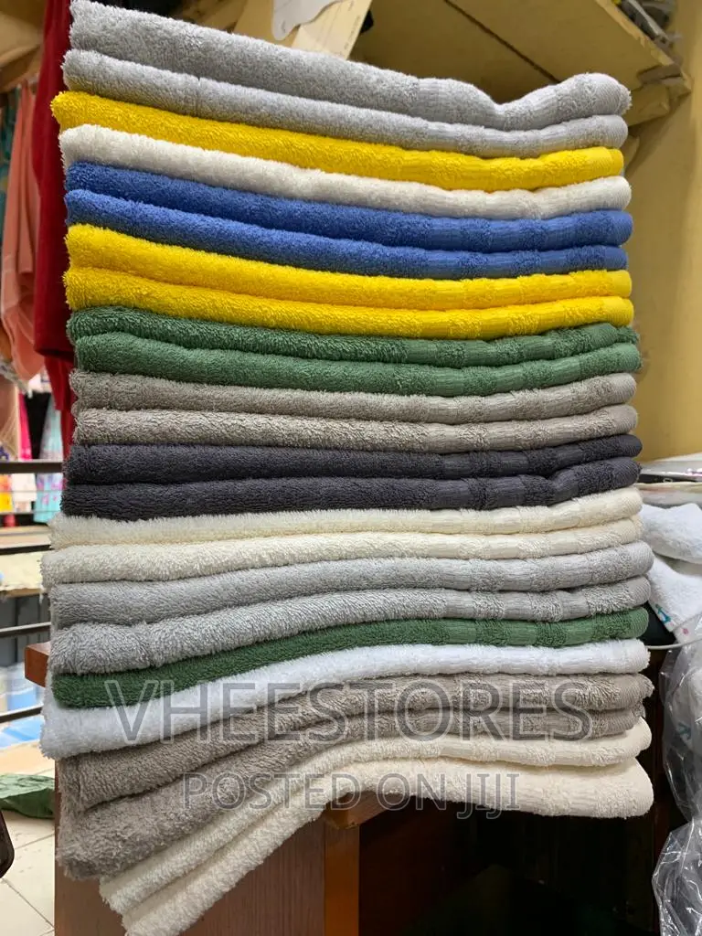 Thick Towels