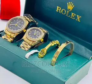 Original ROLEX Gold Stainless Steel Available in Store