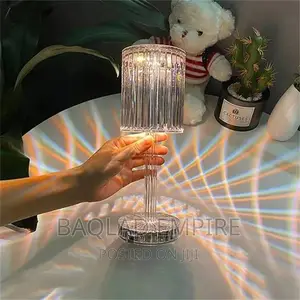 Crystal Table Lamp 3/16 Colors Usb Lamp Lights LED Light