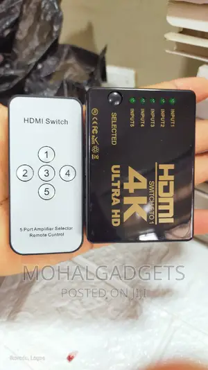 HDMI Switch (5 to 1)