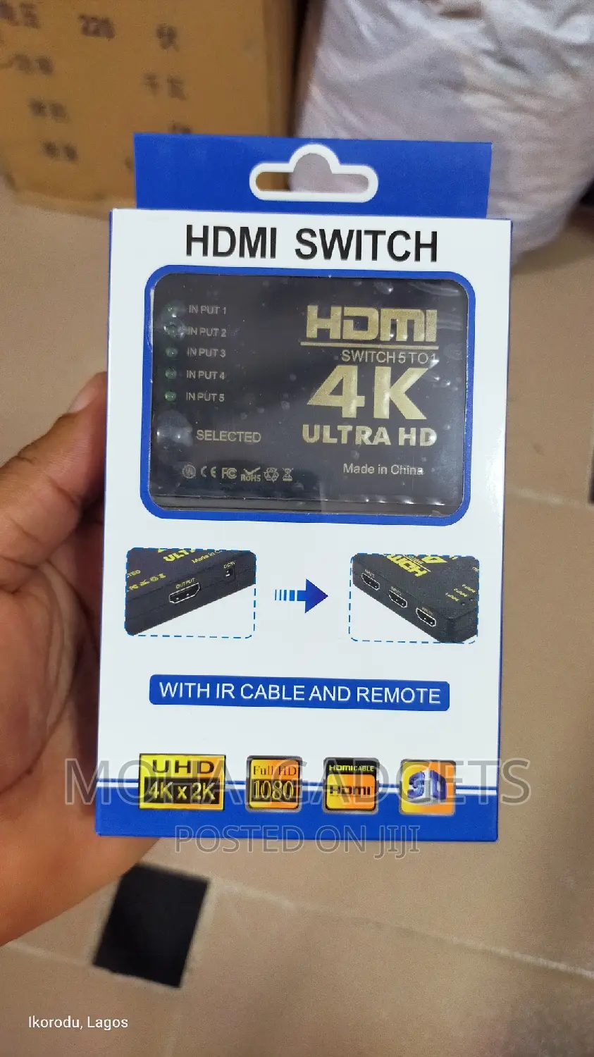 HDMI Switch (5 to 1)