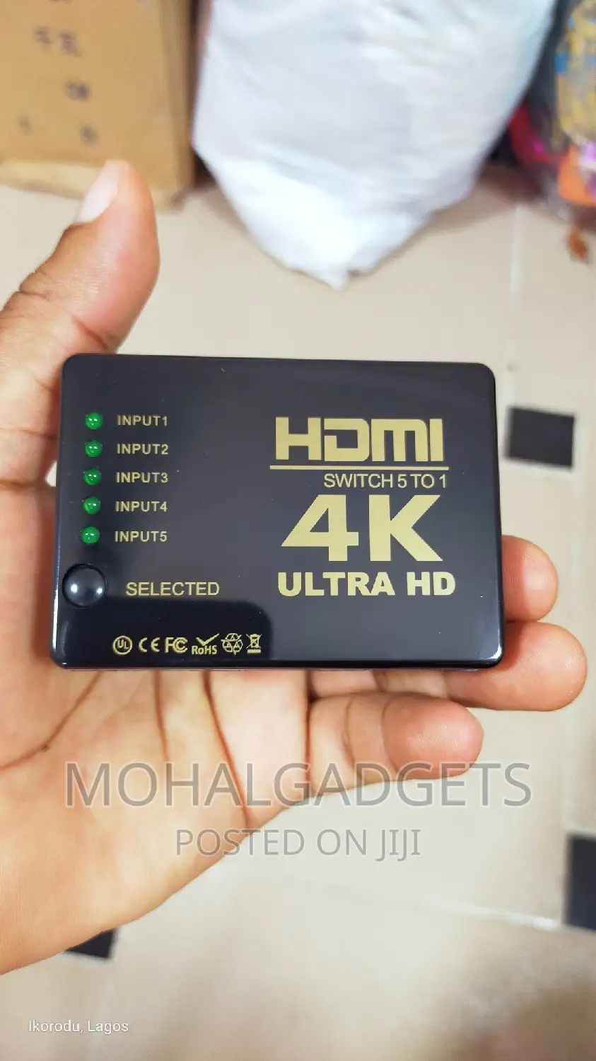 HDMI Switch (5 to 1)