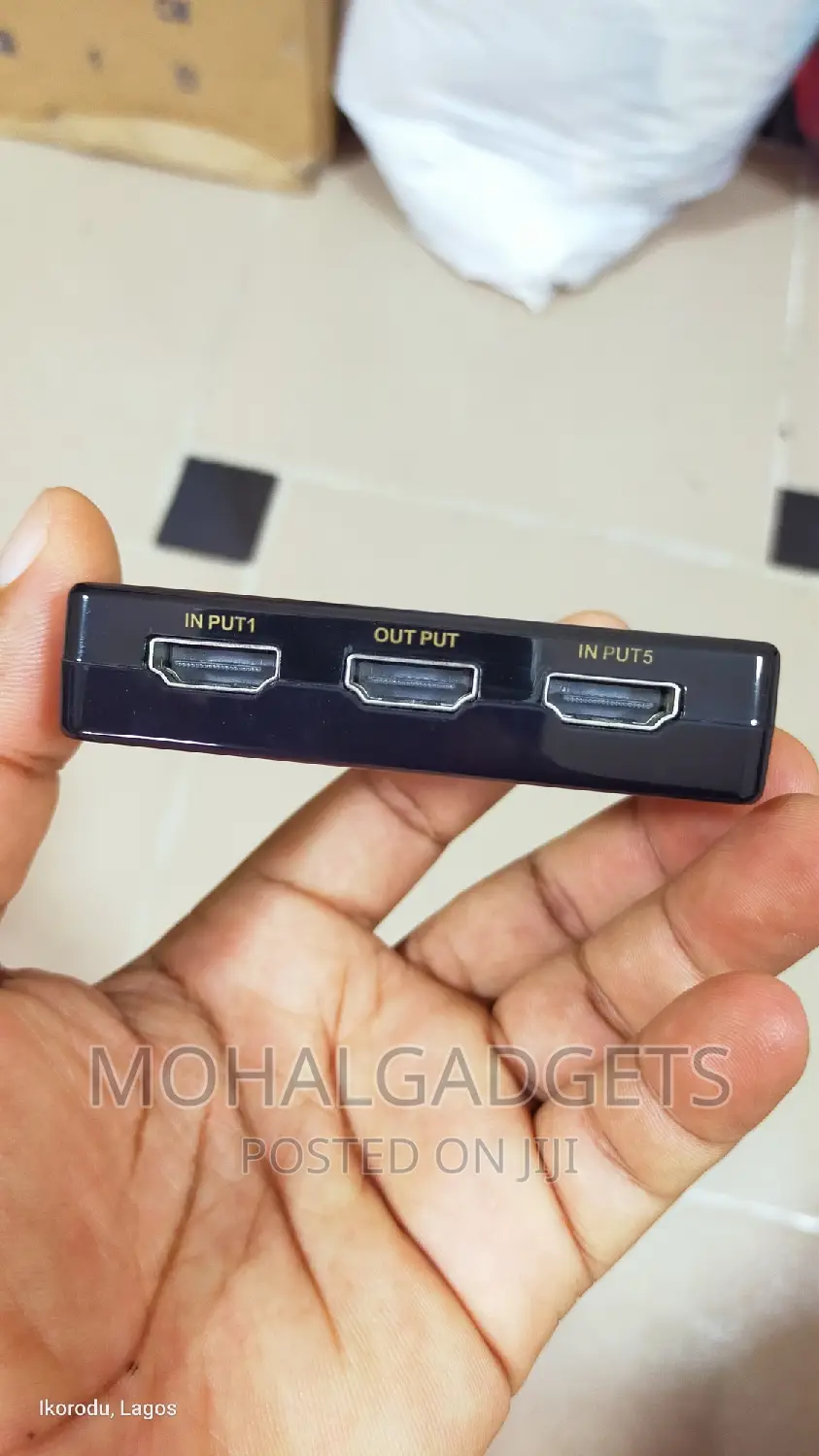 HDMI Switch (5 to 1)