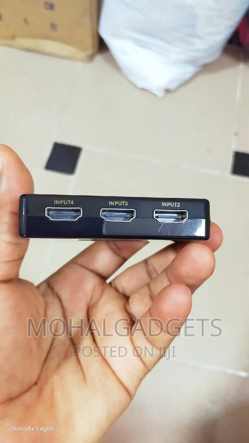 HDMI Switch (5 to 1)