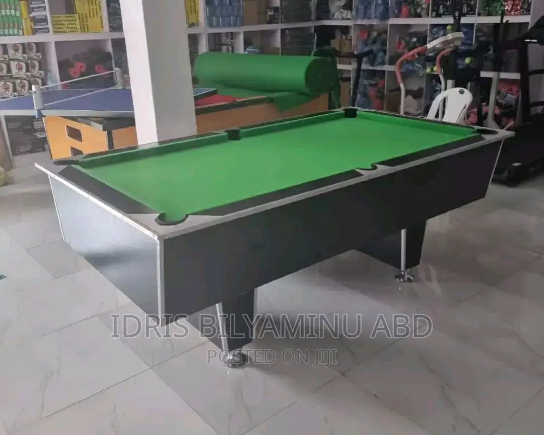 Snooker Board Done and Dusted