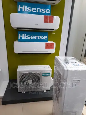 1hp Hisense Smart Inverter Ac With R32 Gas With Warranty