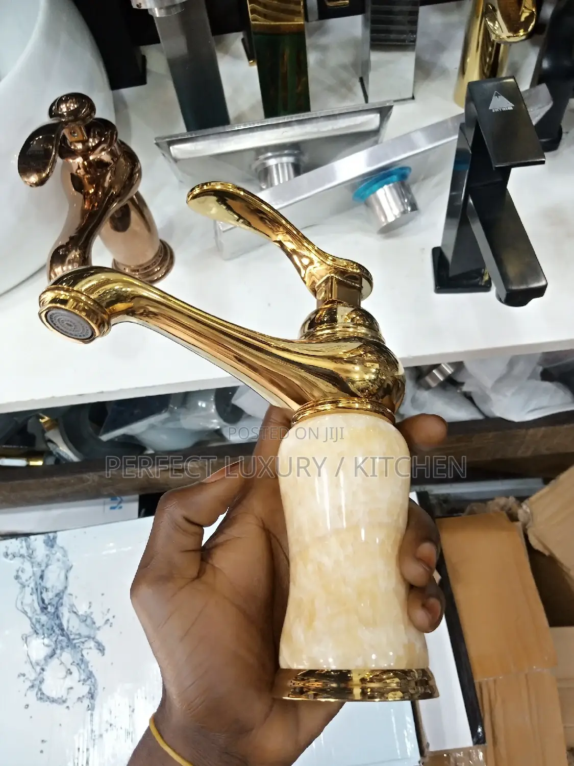 Basin Mixer Tap