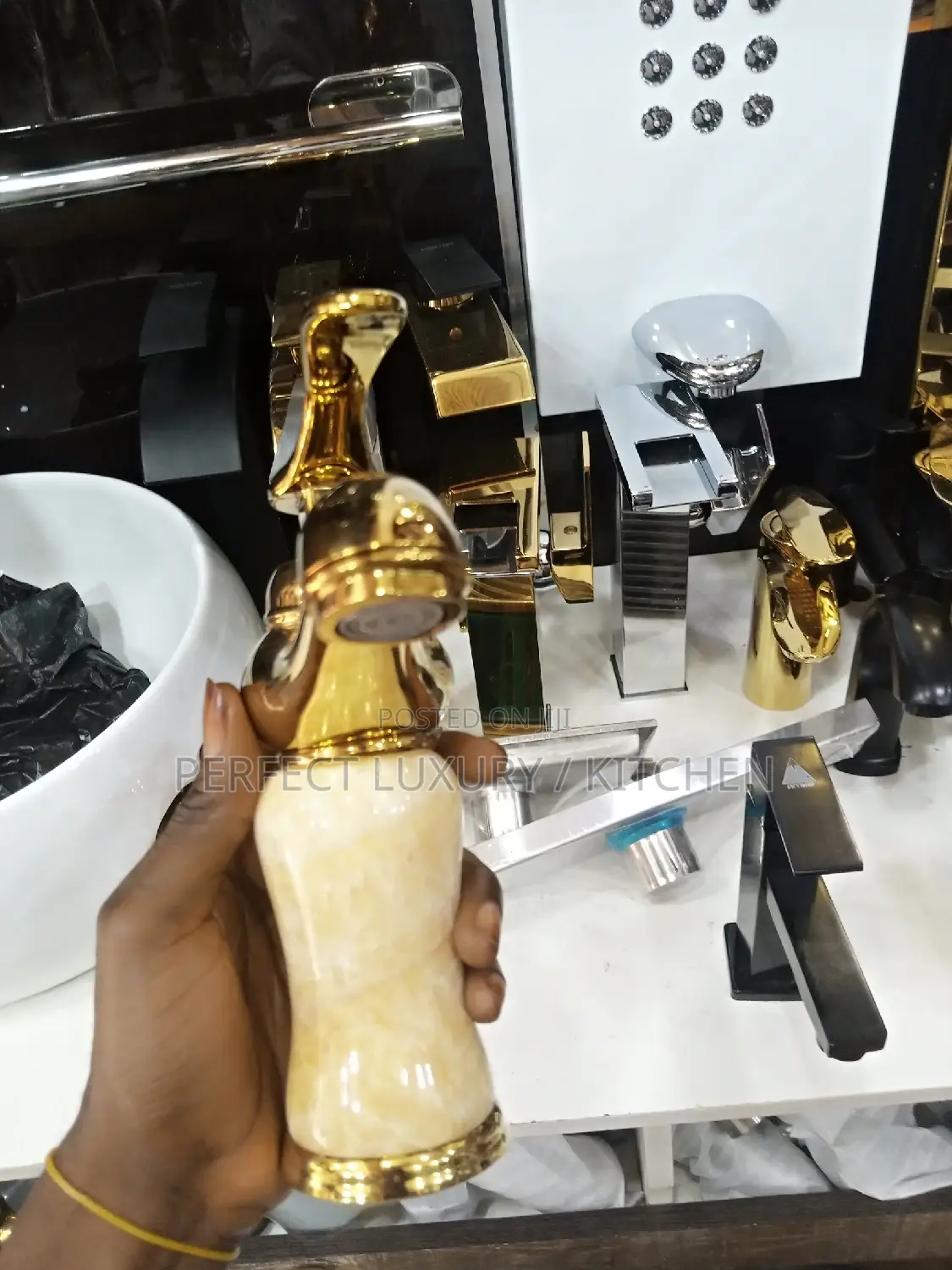 Basin Mixer Tap