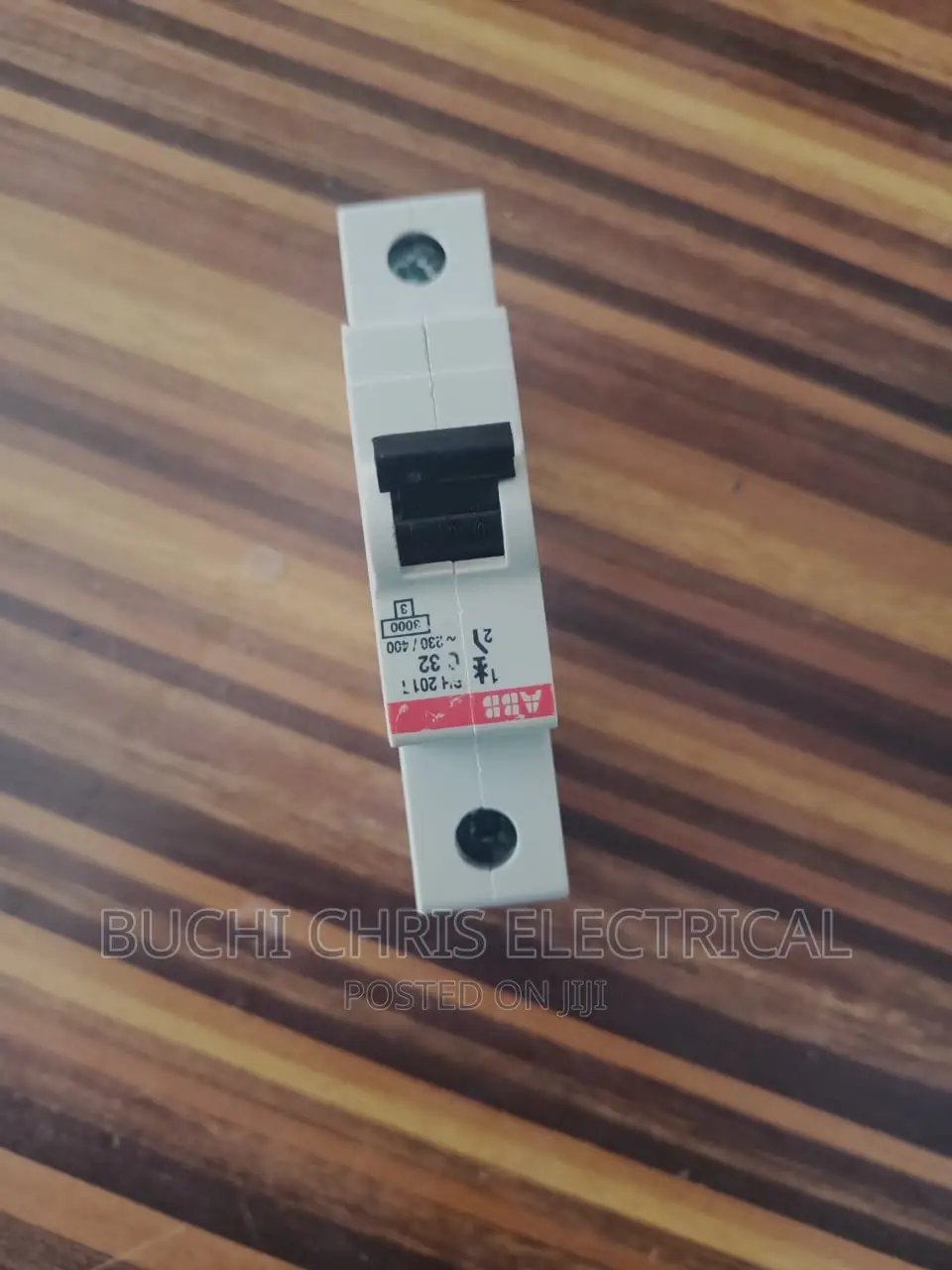 Original ABB Breaker Single Pole