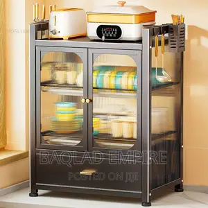 Modern Kitchen Cabinets/Rack for Dustproof With Cover