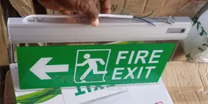 Led Exit Light for Science