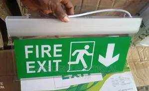 Led Exit Light for Science