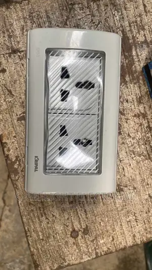 Waterproof Double Socket