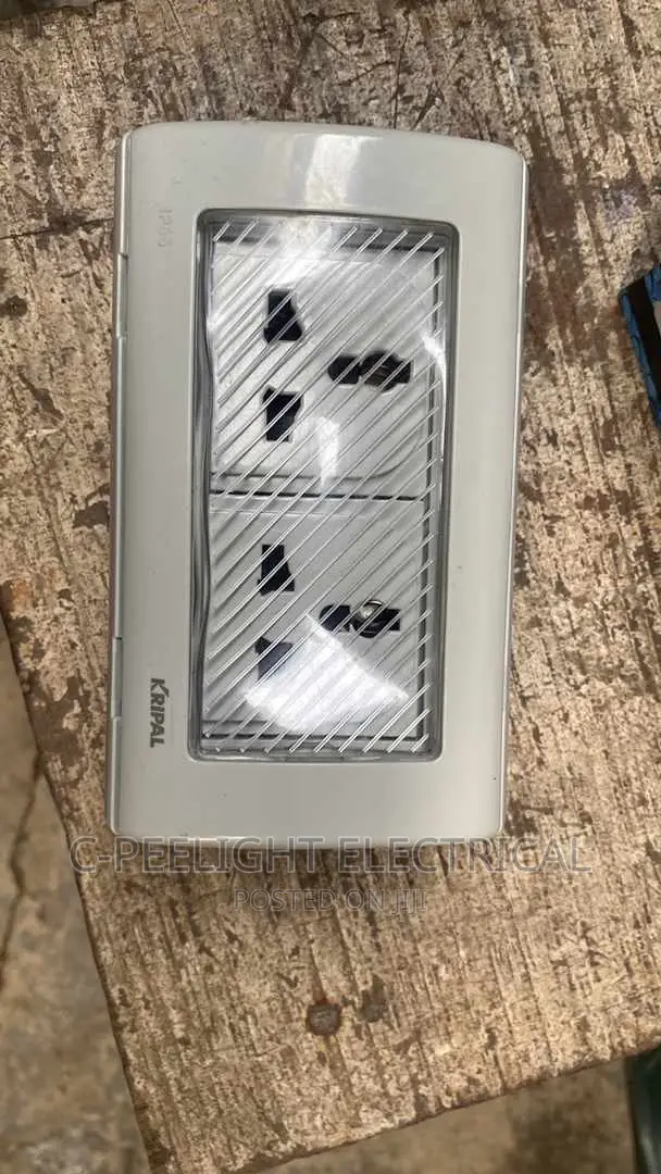 Waterproof Double Socket