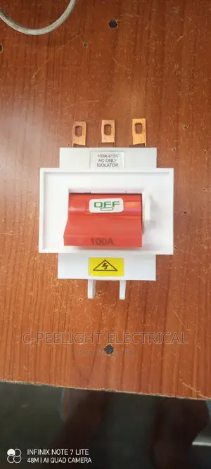 Original May Control Breaker