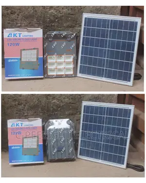 Original AKT Solar Flood Light