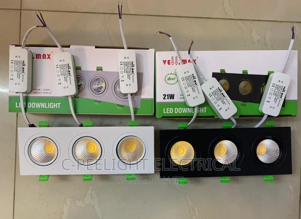 LED Three-in-One POP Lights