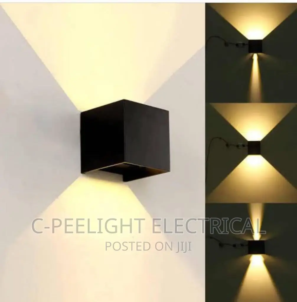 Led in an Outdoor Light
