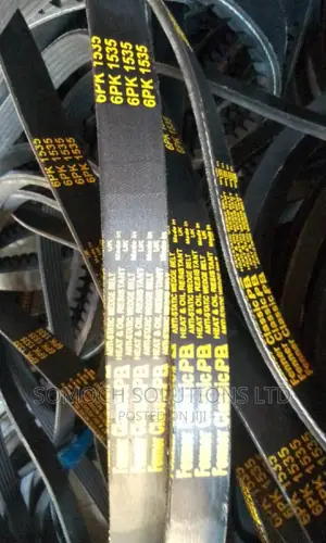 PK Multi Ribbed Belt Industrial Belts Timing Belts Nigeria