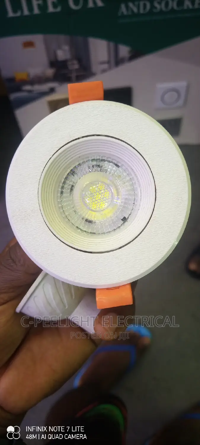 Original LED Pop Light With Bulb