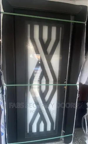 Anteroom Glass Door