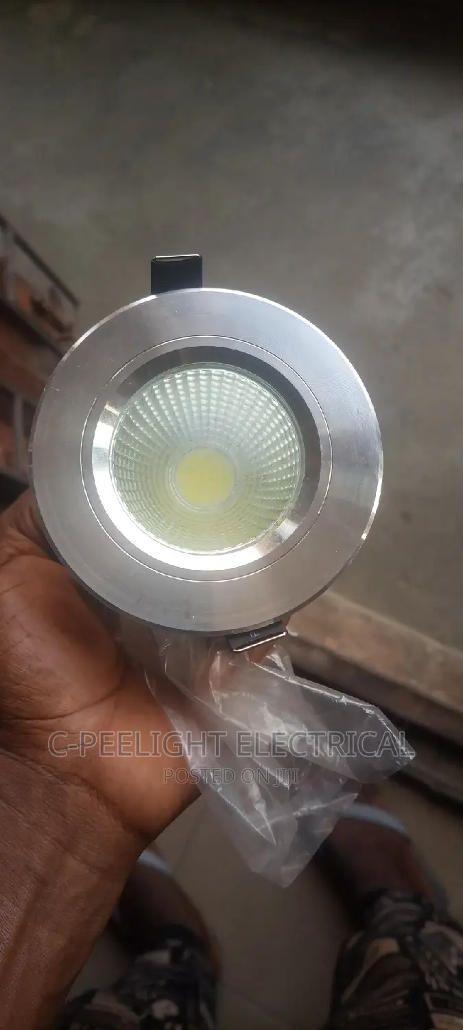 Original Led Silver Pop Light