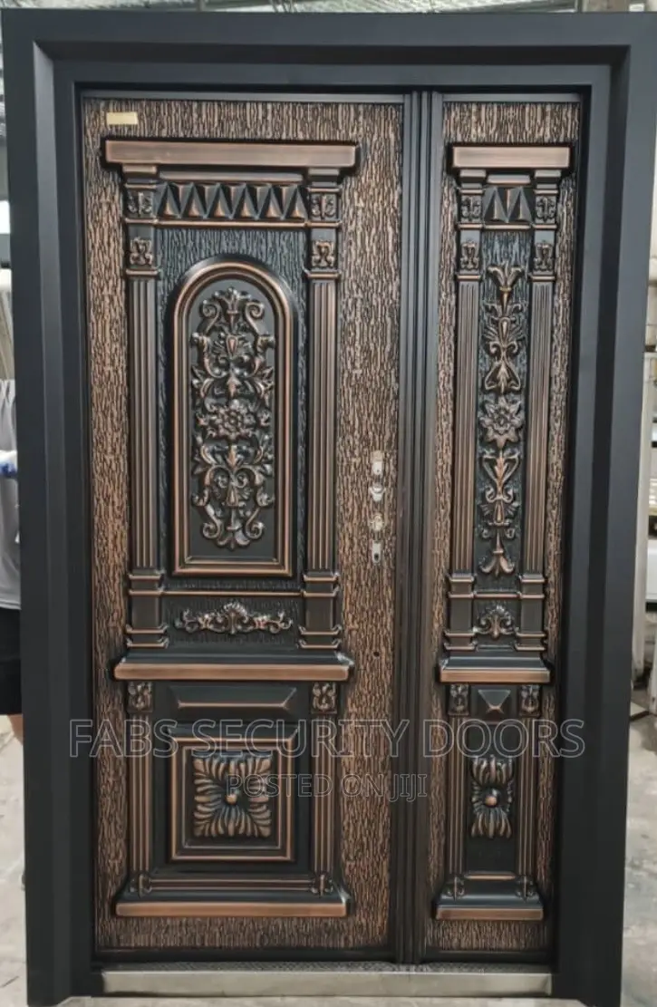 Cast-Copper Door