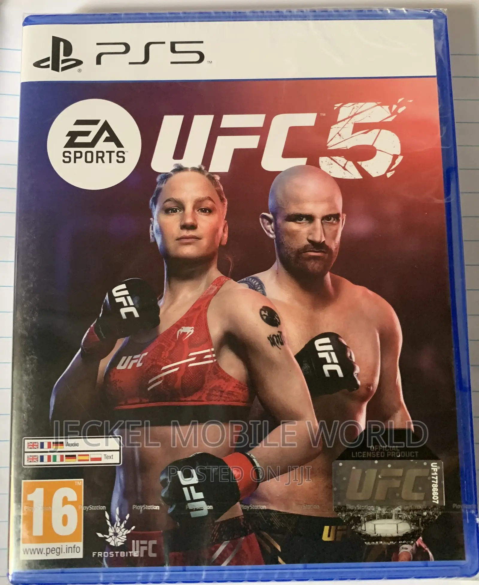 Playstation 5 Ufc5