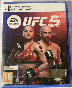 Playstation 5 Ufc5