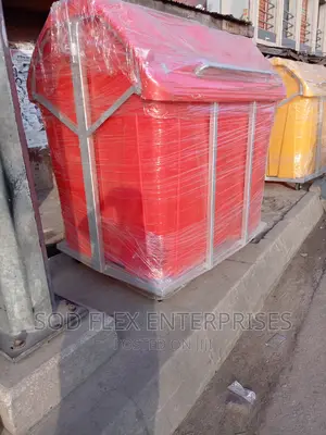 2000 Liter Geepee Waste Bin