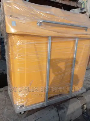 2000 Liter 100 Percent Rubber Geepee Waste Bin